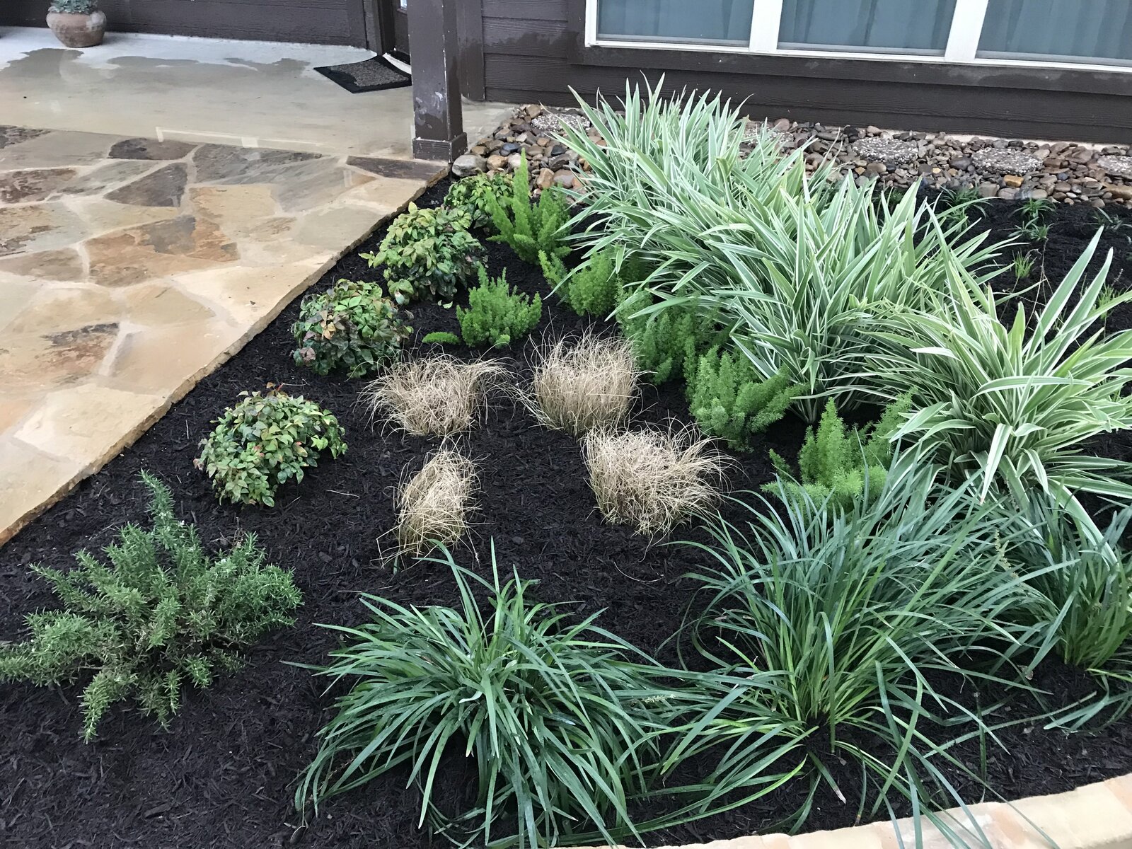 Patio and hardscape work