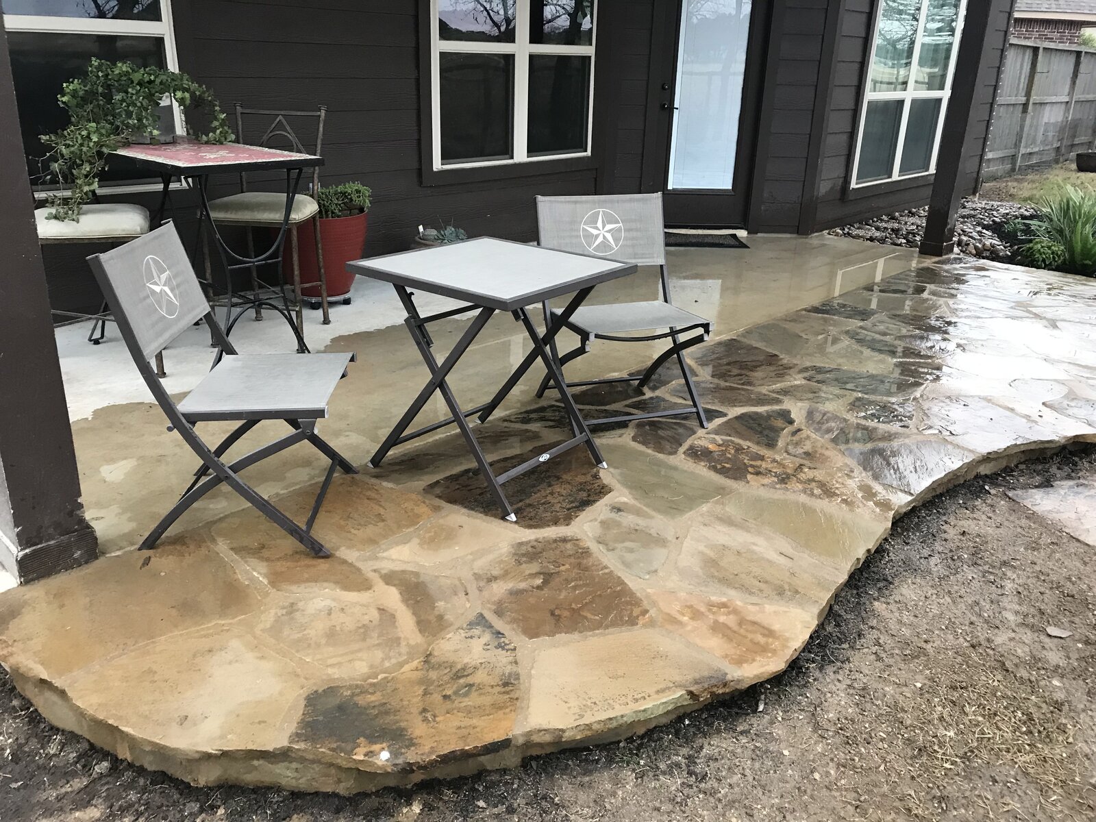 Front yard landscape refresh