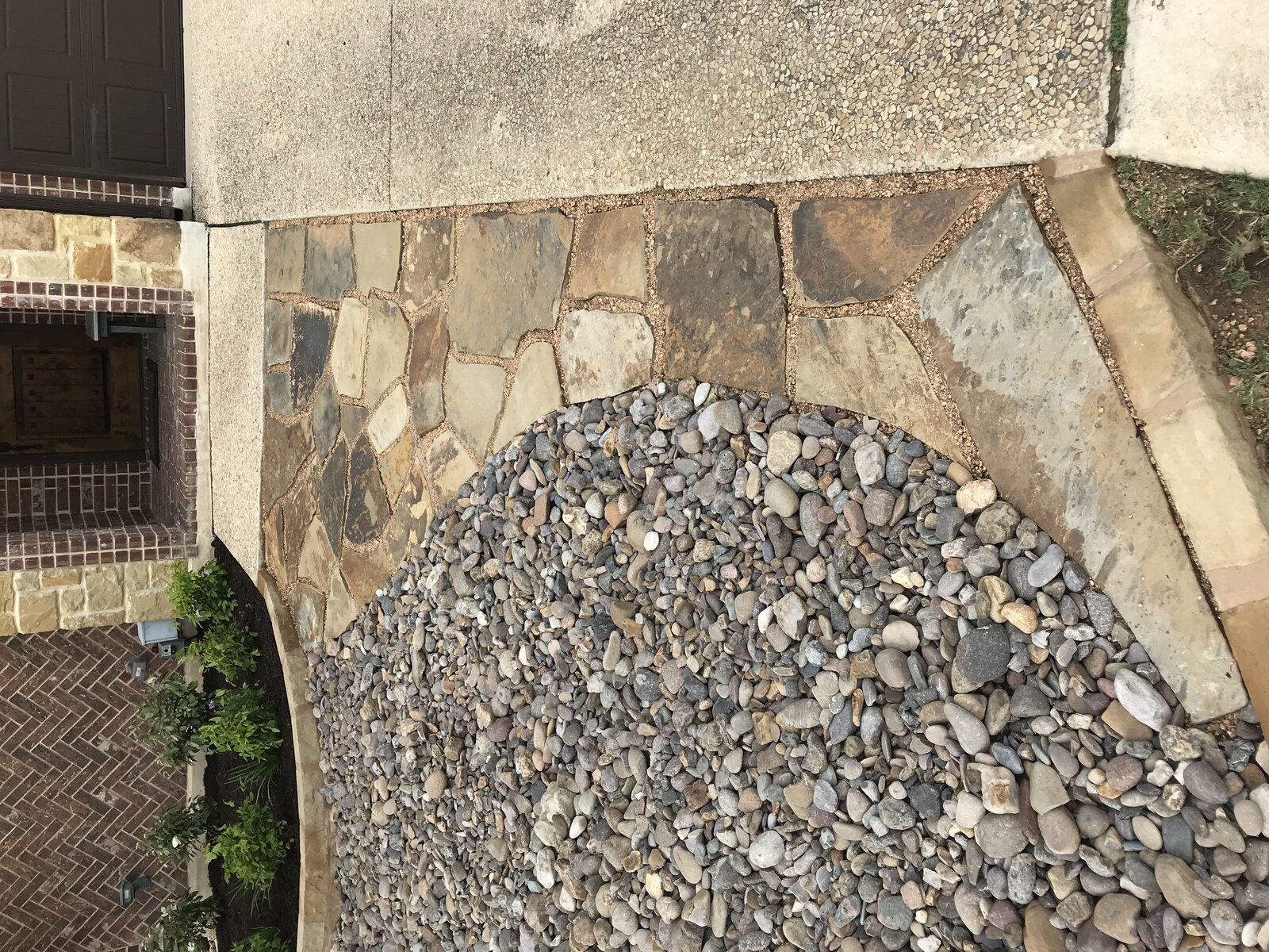 Patio and hardscape work