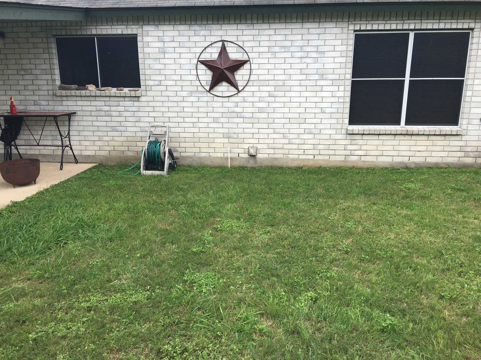 Patio and hardscape work