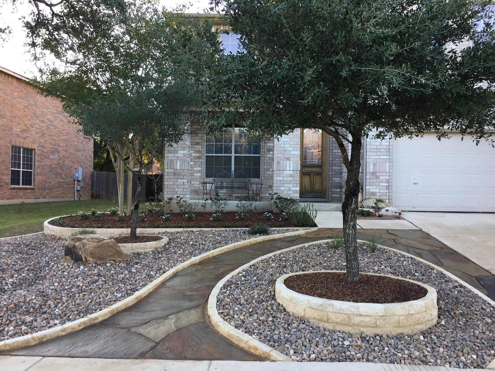 Patio and hardscape work
