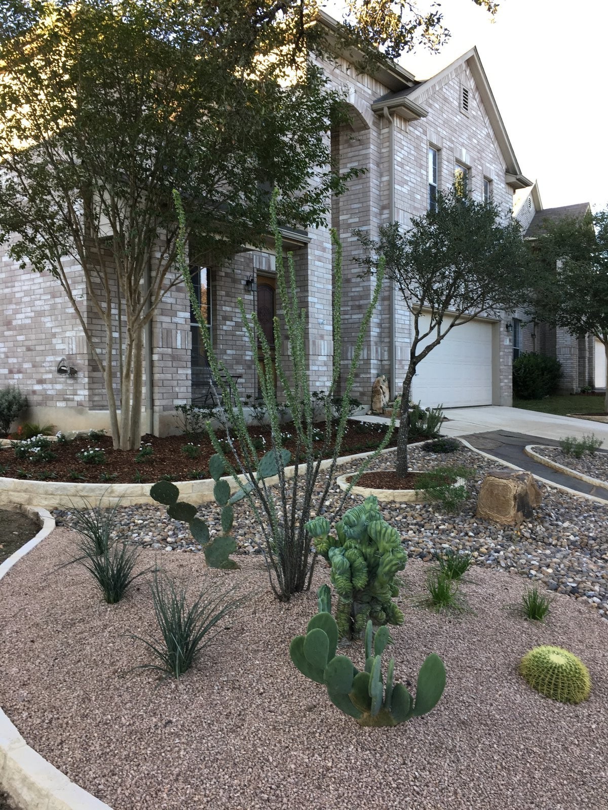 Front yard landscape refresh