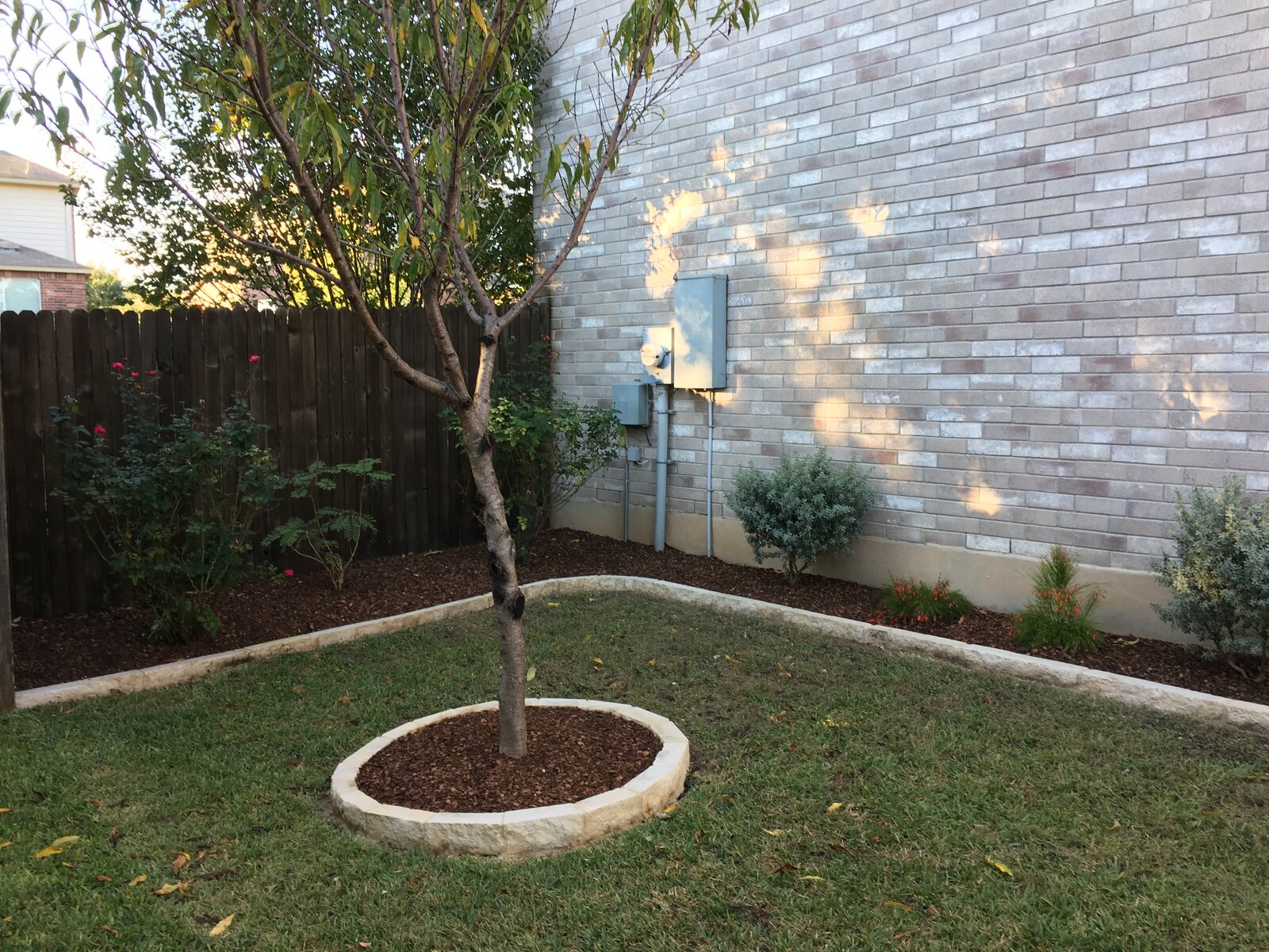 Patio and hardscape work