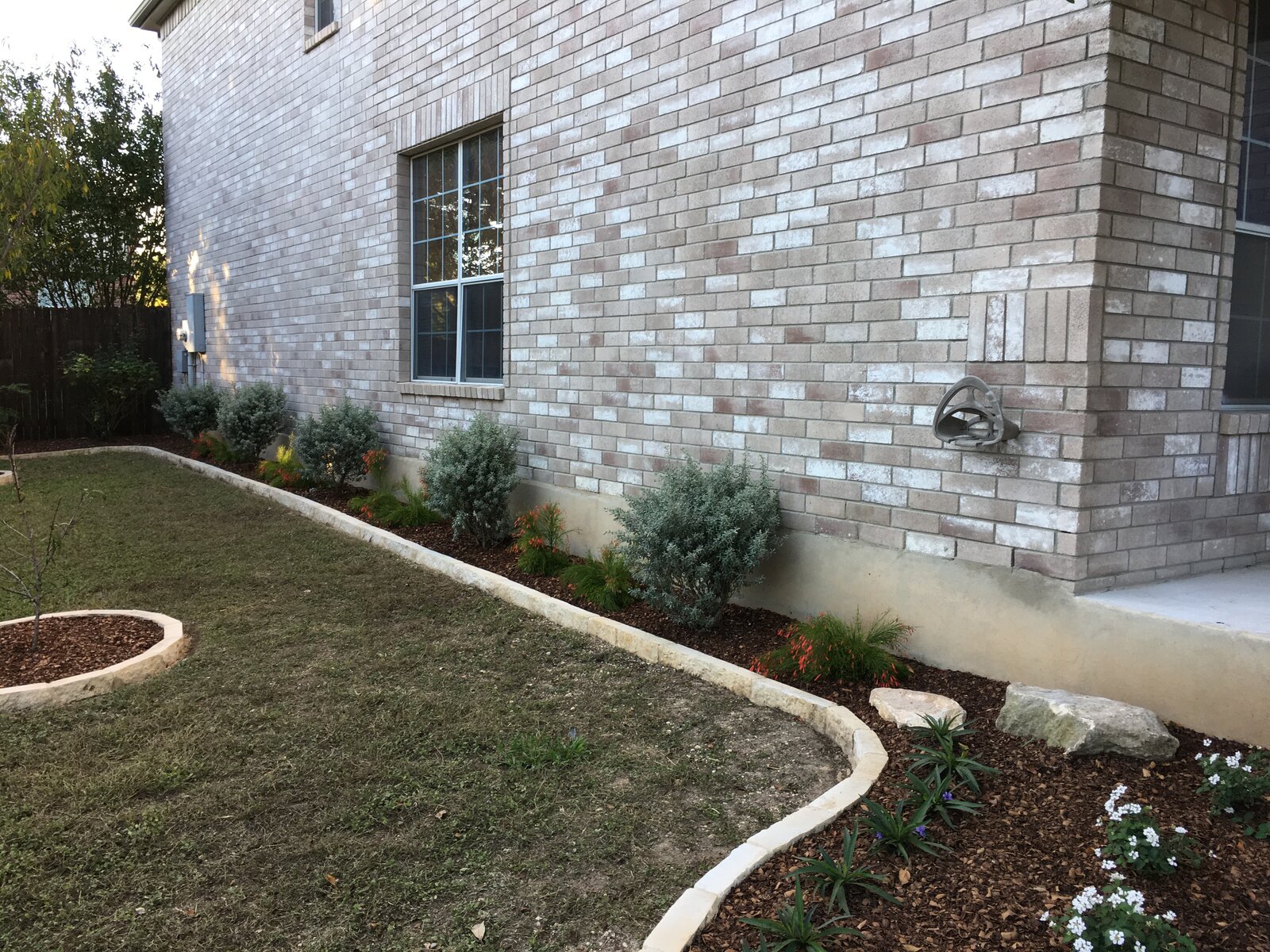 Front yard landscape refresh