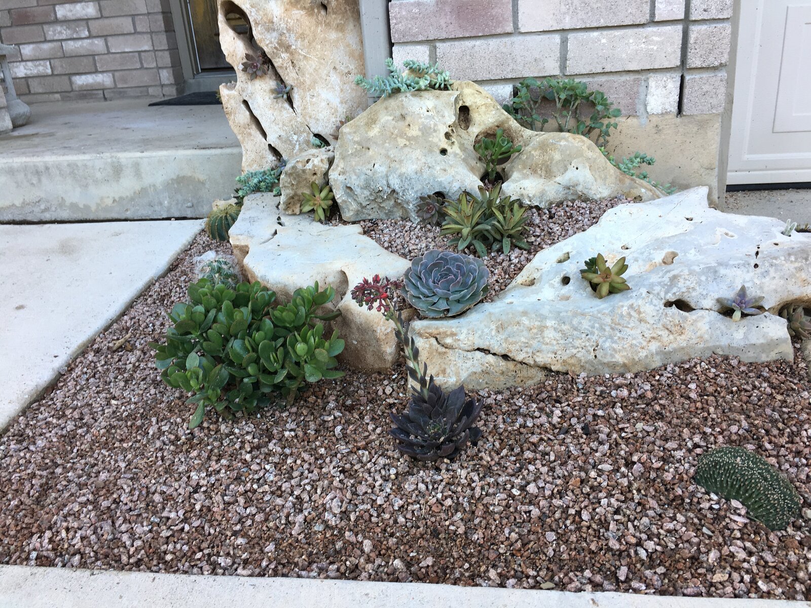 Patio and hardscape work