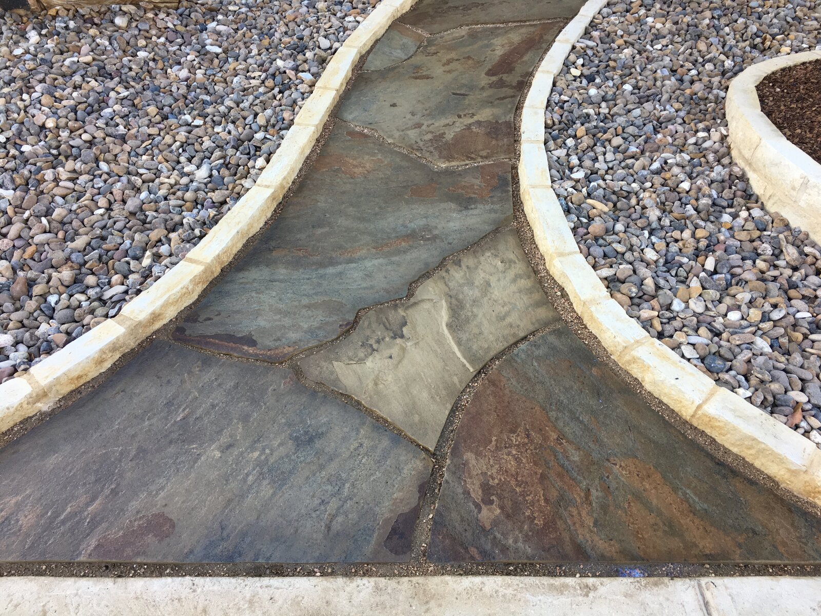 Front yard landscape refresh