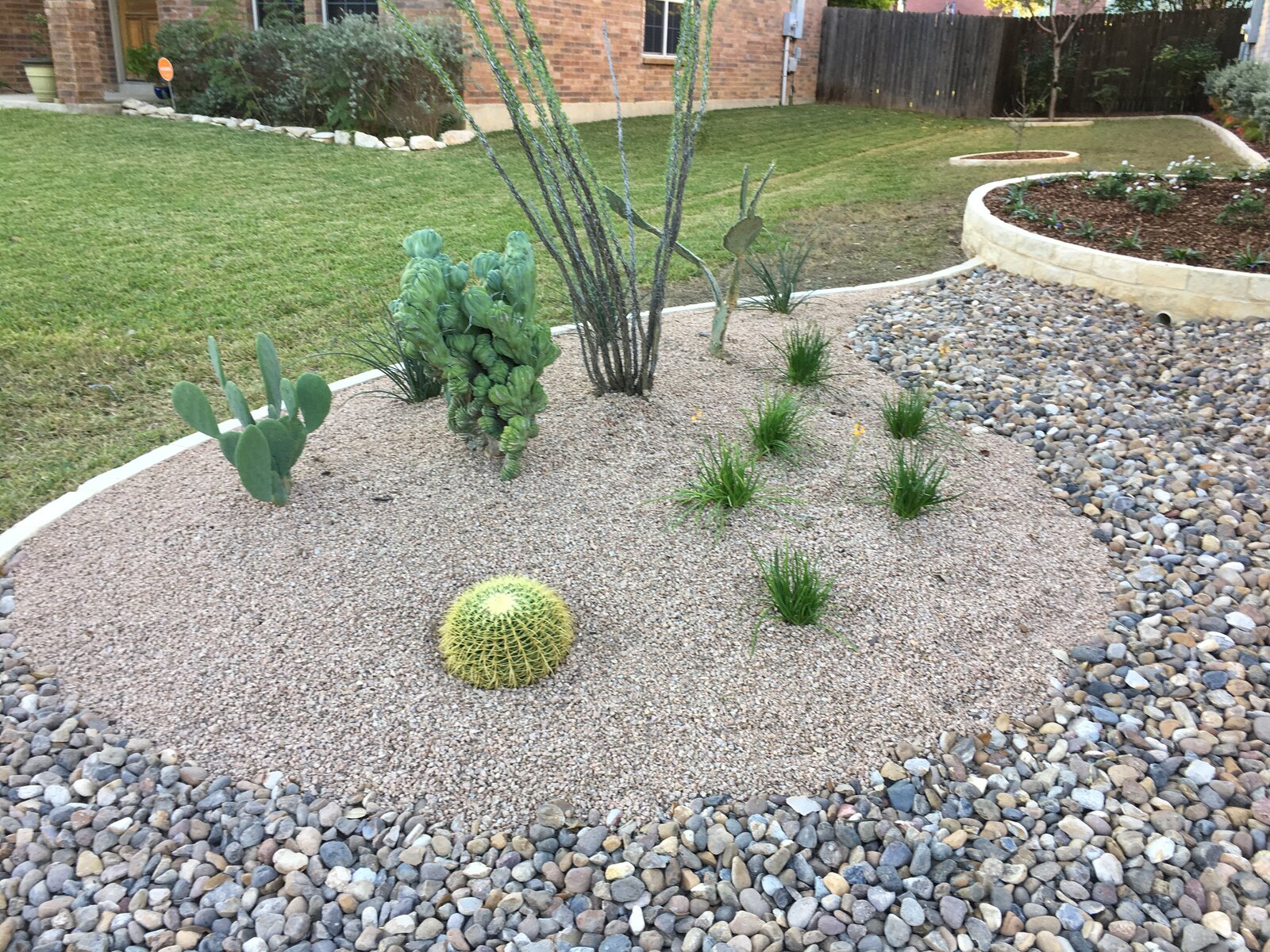Patio and hardscape work