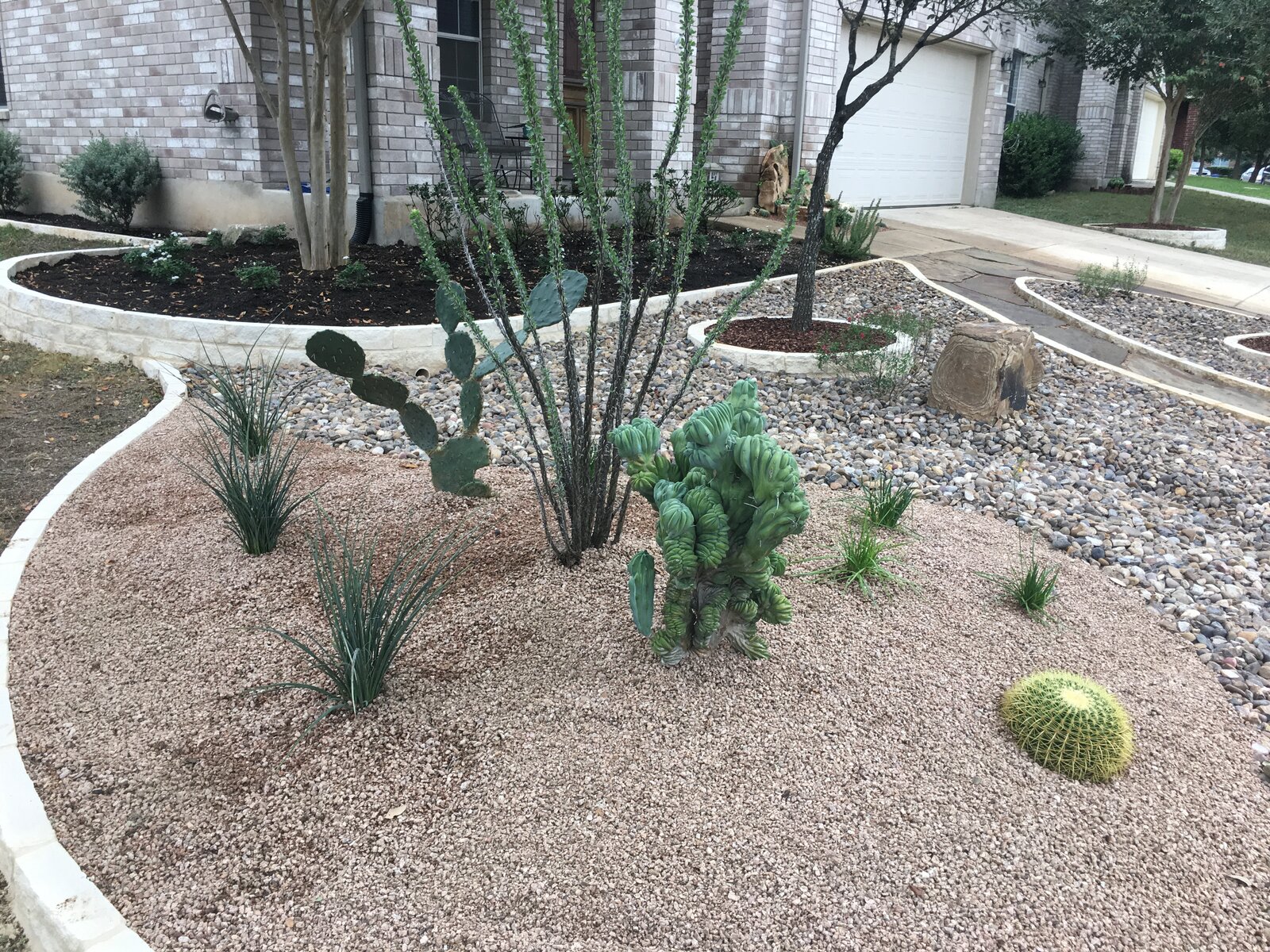 Front yard landscape refresh