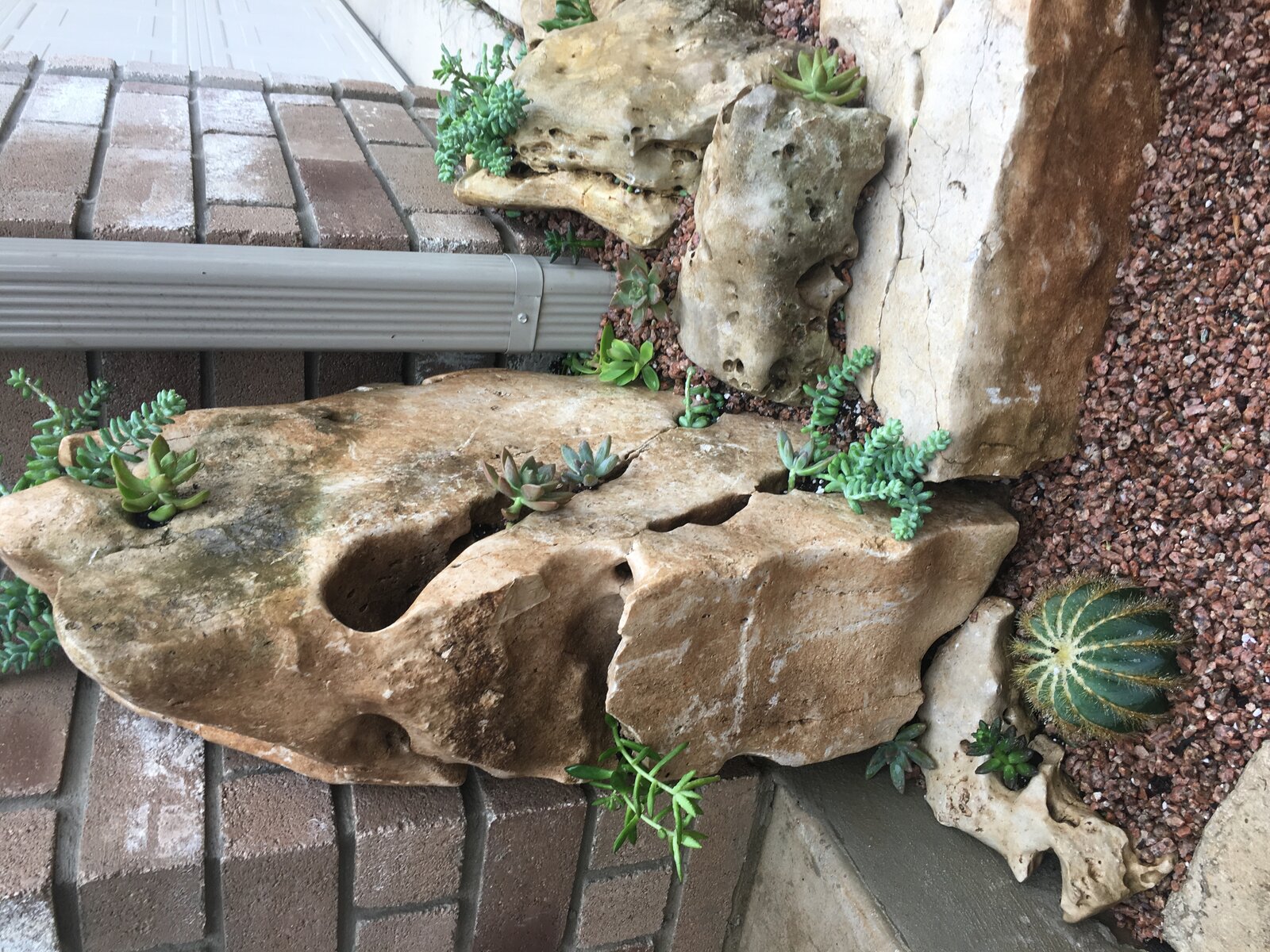 Finished landscape install