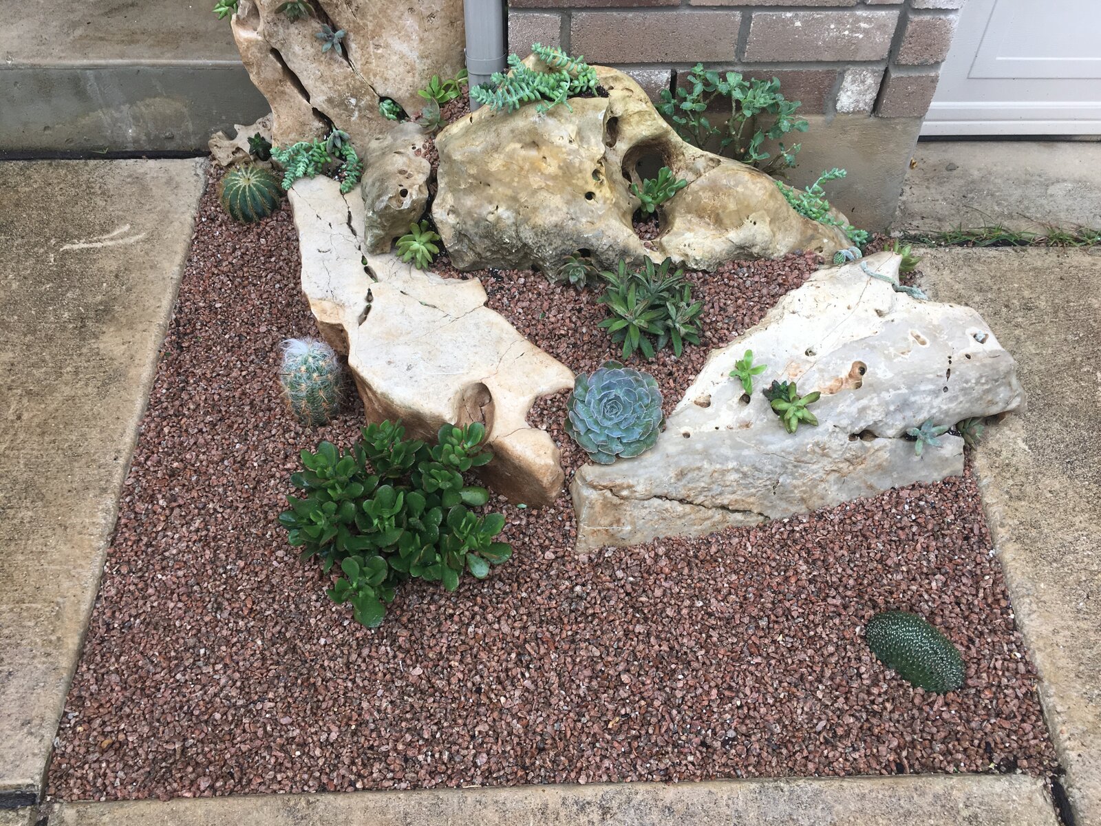 Patio and hardscape work