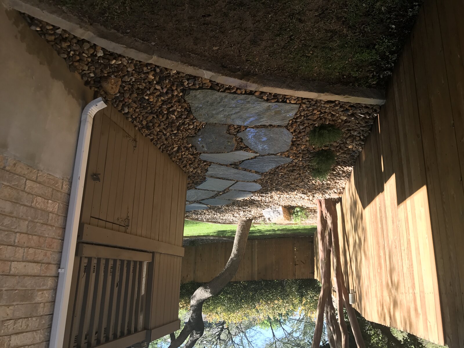 Finished landscape install