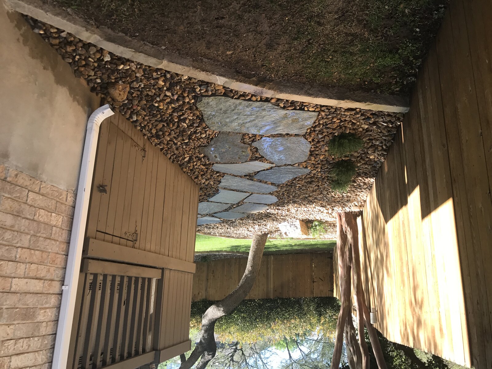 Patio and hardscape work
