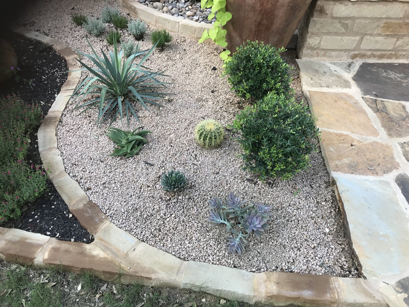 Finished landscape install