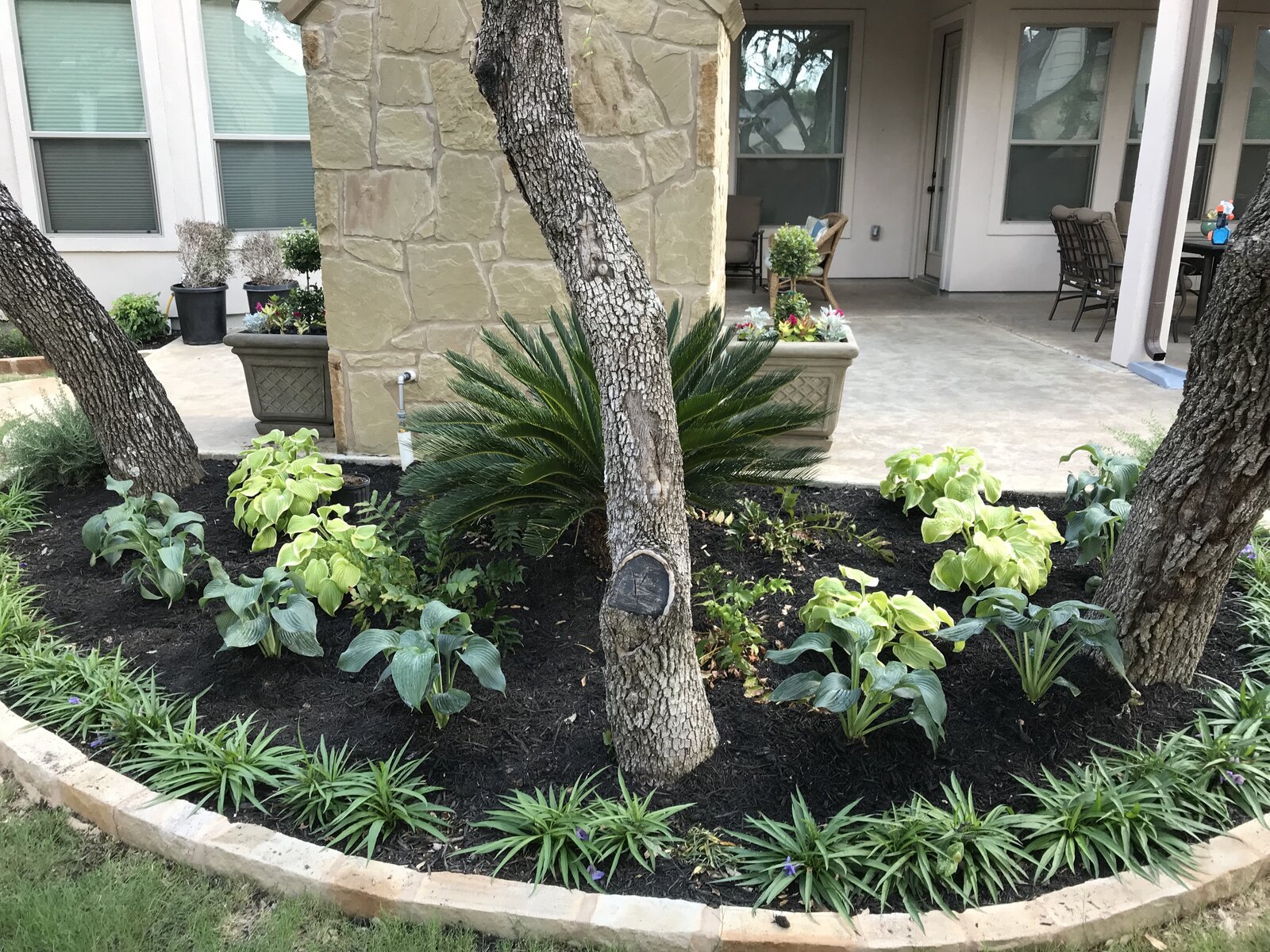 Patio and hardscape work