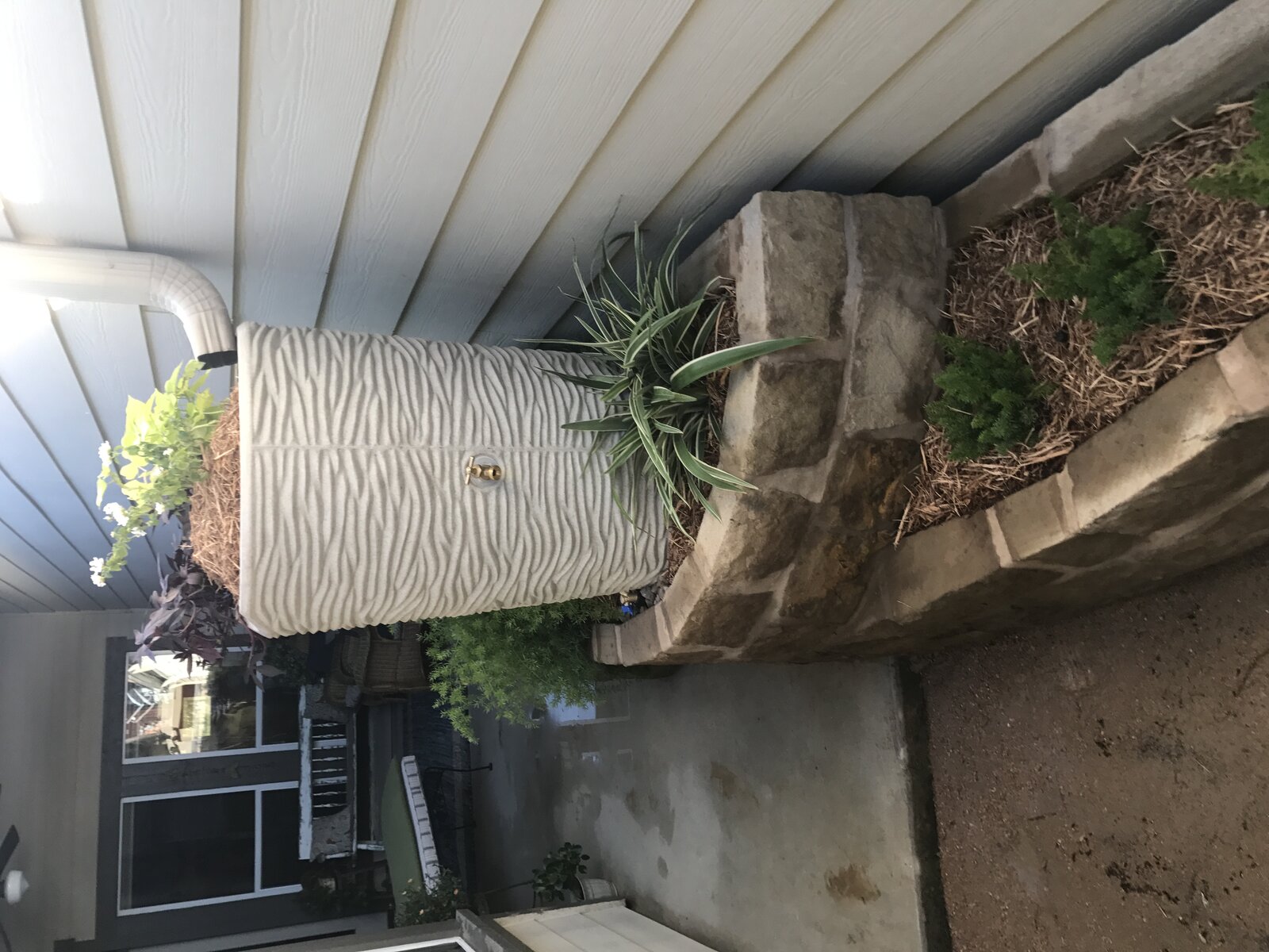 Finished landscape install
