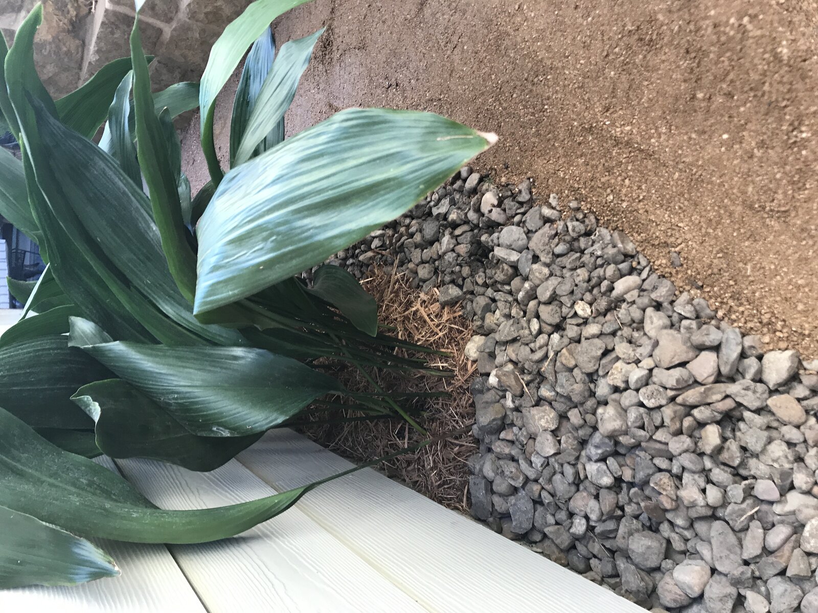 Patio and hardscape work