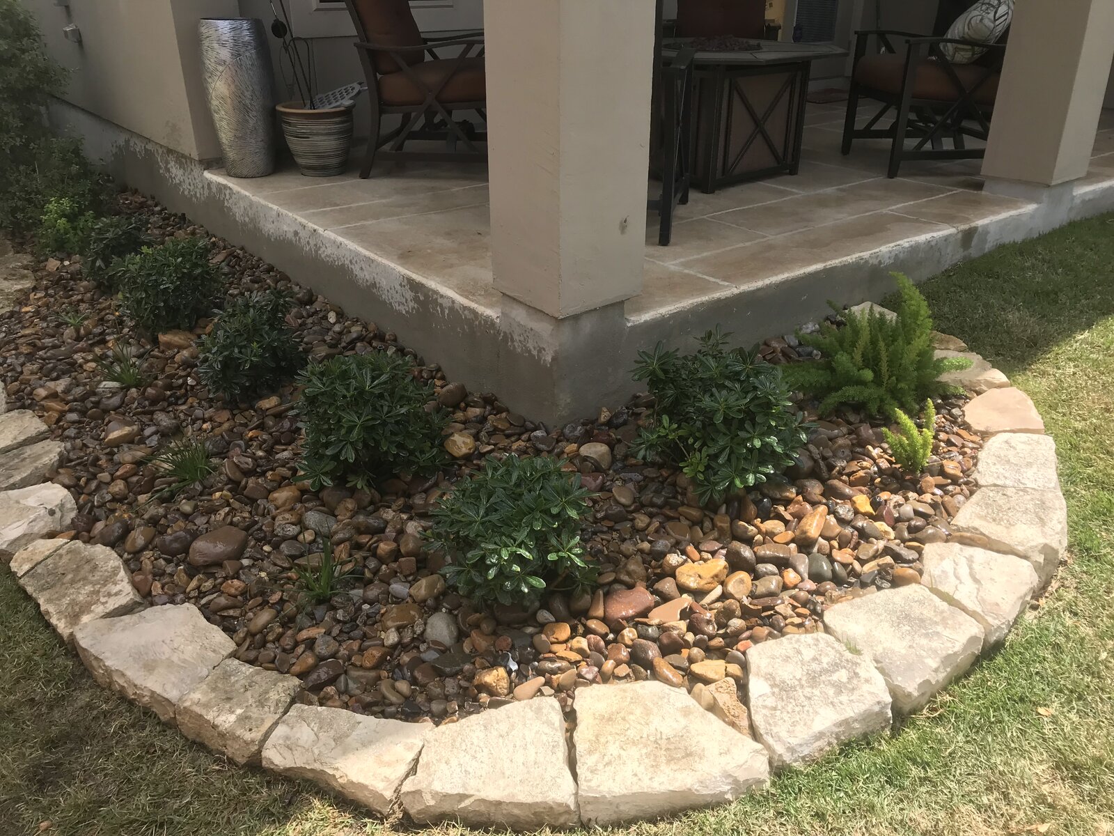 Patio and hardscape work