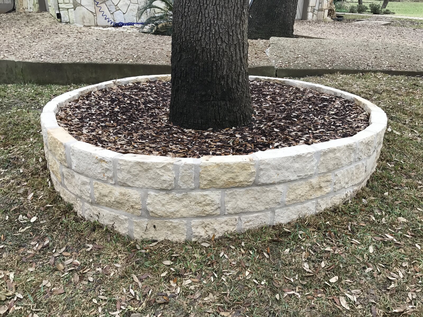 Patio and hardscape work