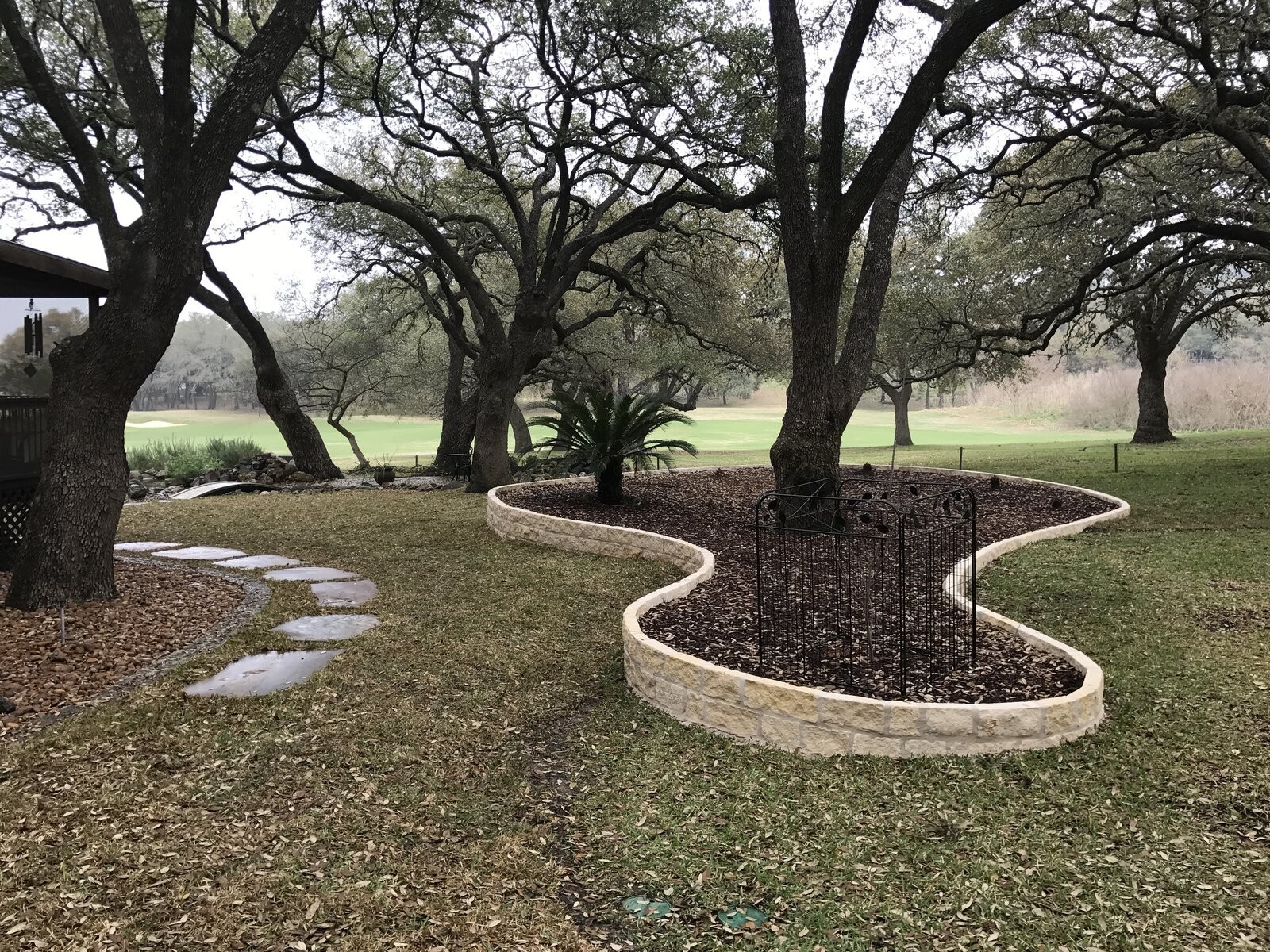 Front yard landscape refresh