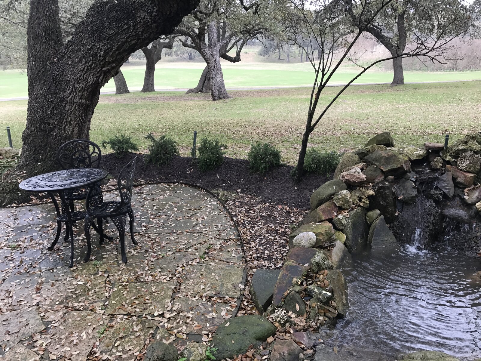 Finished landscape install