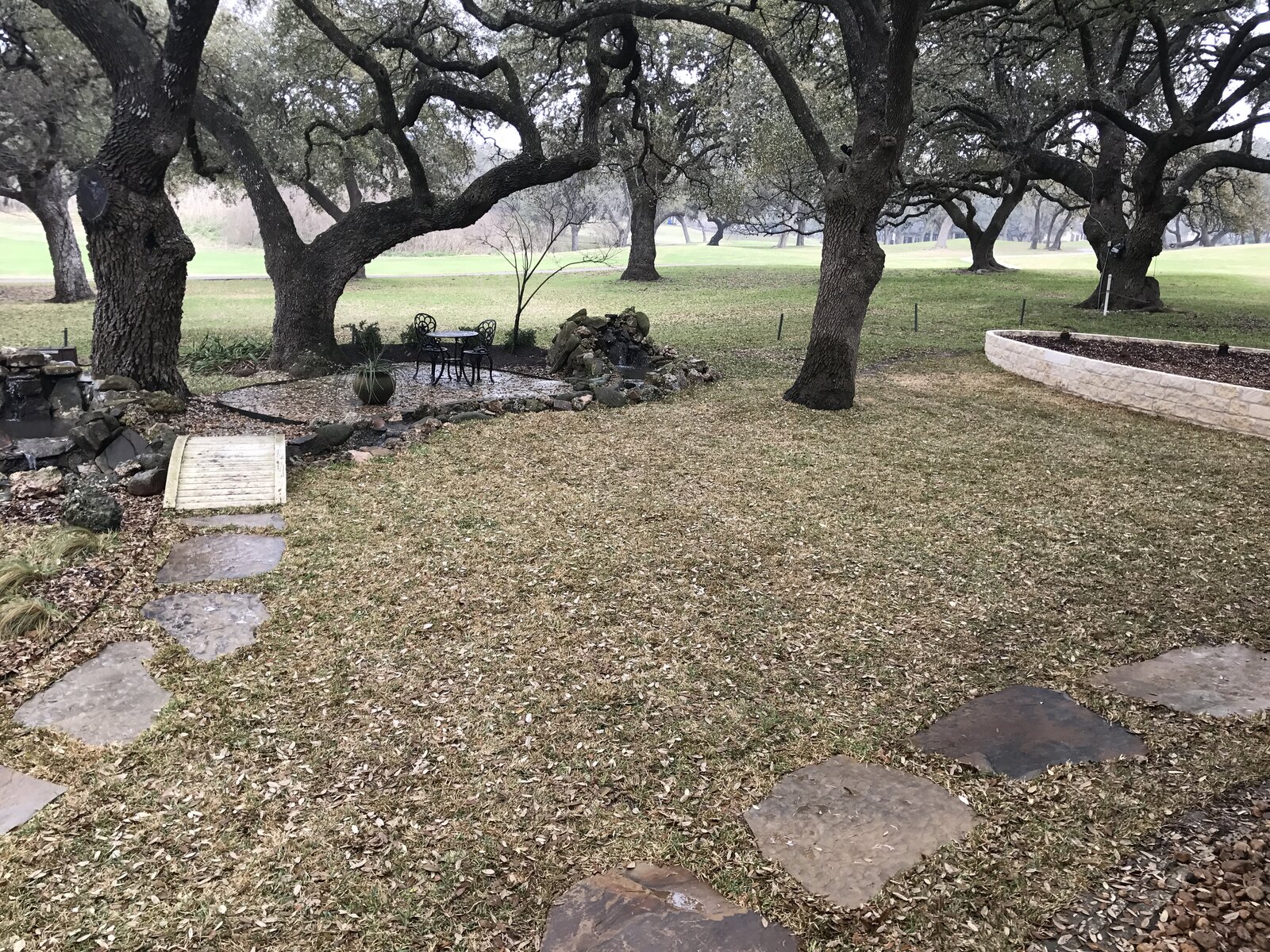 Front yard landscape refresh