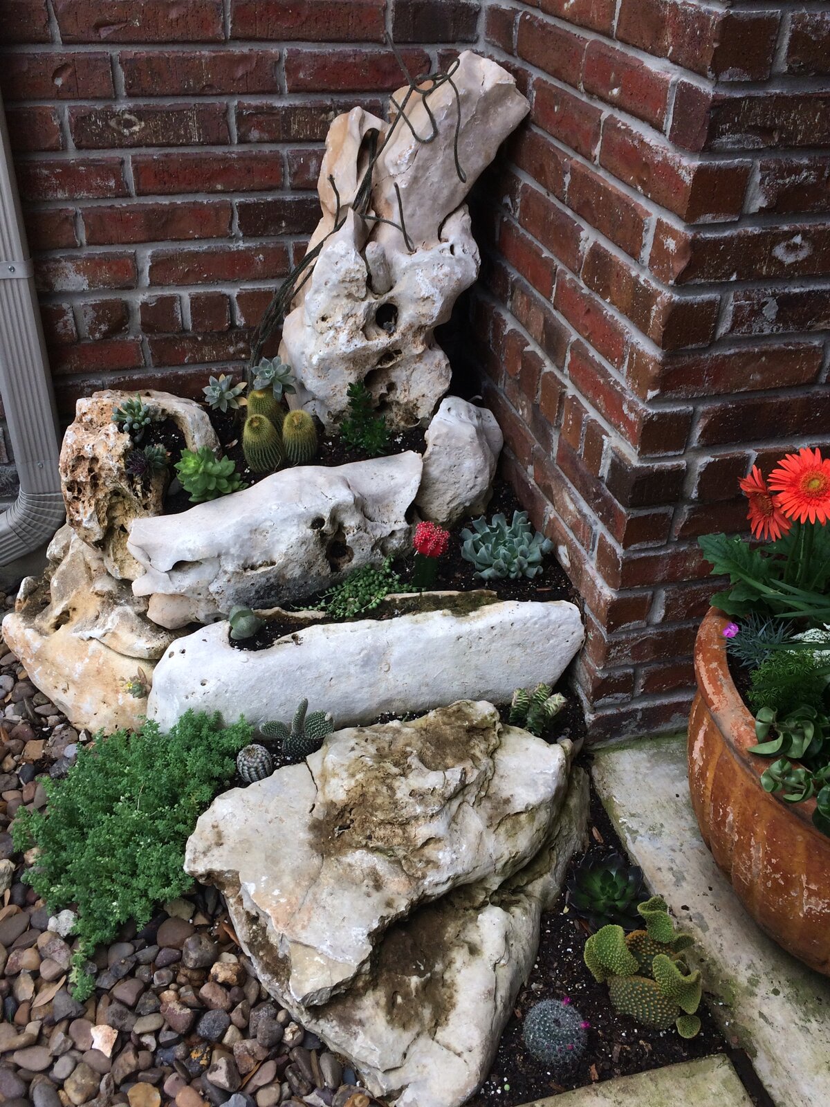 Patio and hardscape work