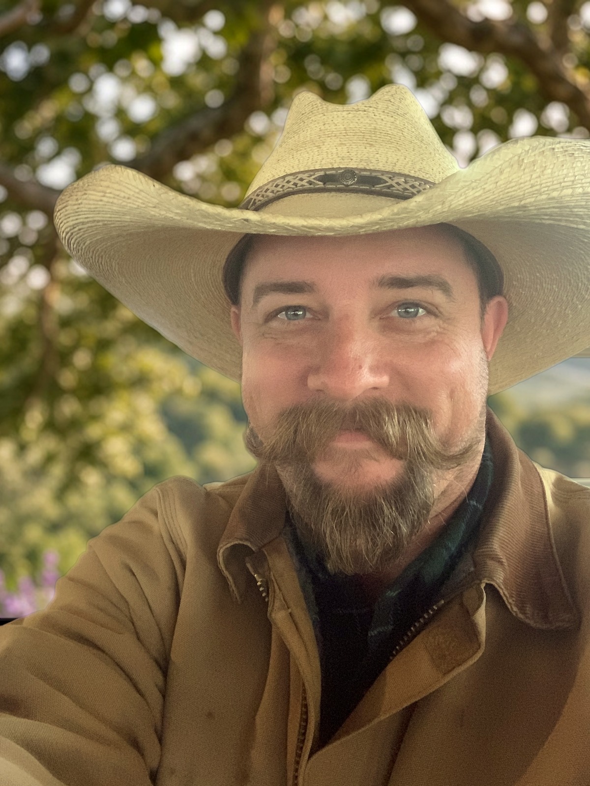 John Decker, owner of Texas Tough Landscapes