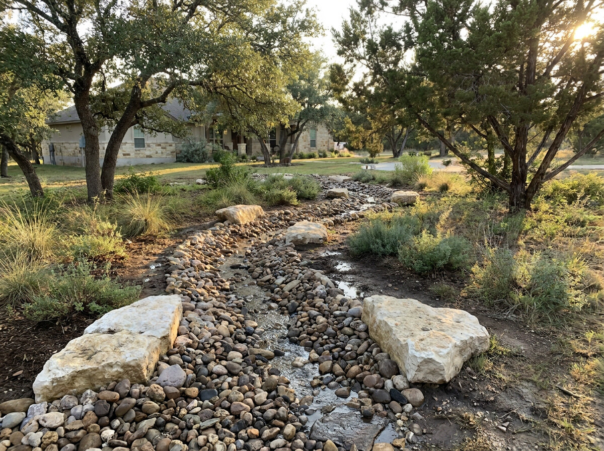 Drainage Solutions — Texas Tough Landscapes