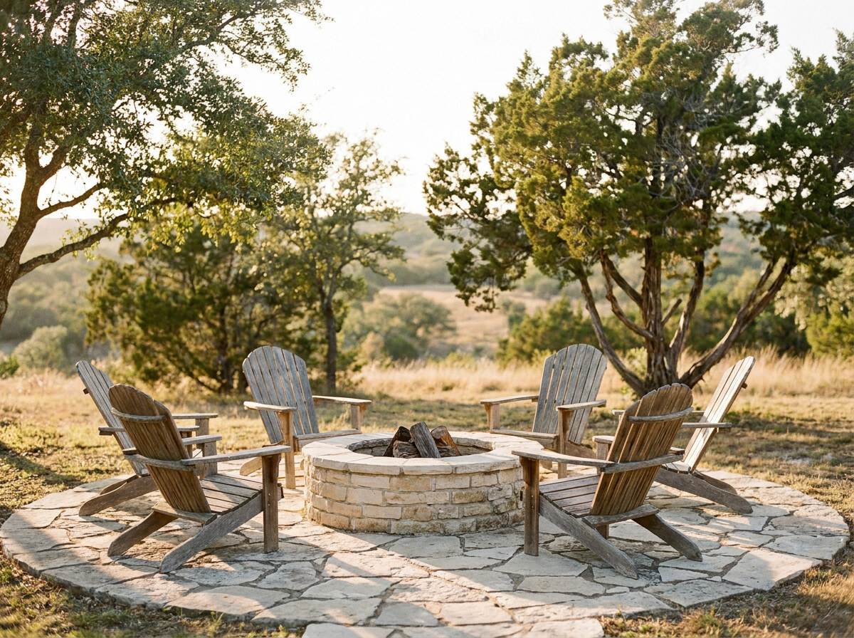 Fire Pits — Texas Tough Landscapes