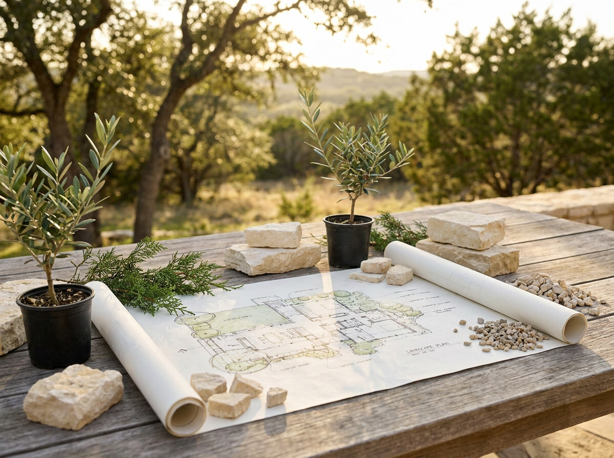 Landscape Design — Texas Tough Landscapes