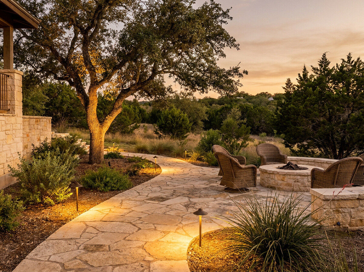 Landscape Lighting — Texas Tough Landscapes