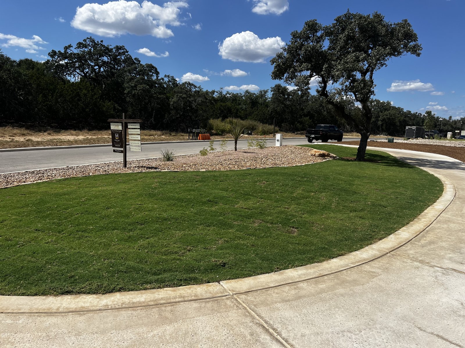 New Sod — Texas Tough Landscapes