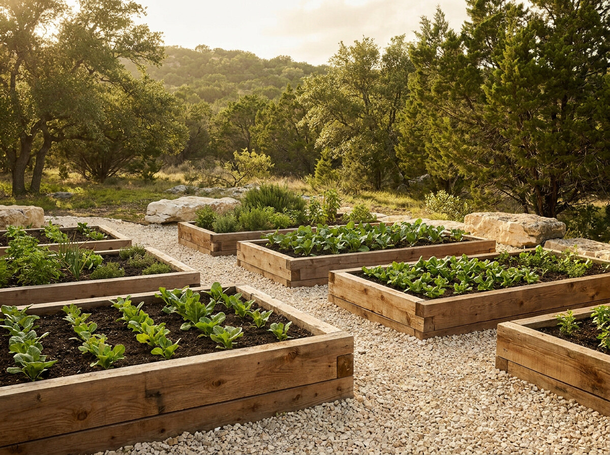 Raised Vegetable Gardens — Texas Tough Landscapes