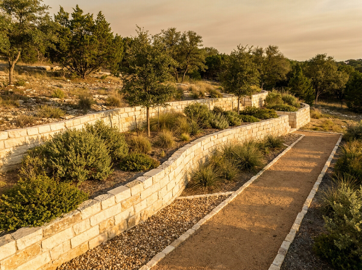 Retaining Walls — Texas Tough Landscapes